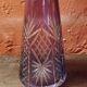 Bohemian crystal carafe