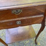 Louis XV dressing table from the 19th century.