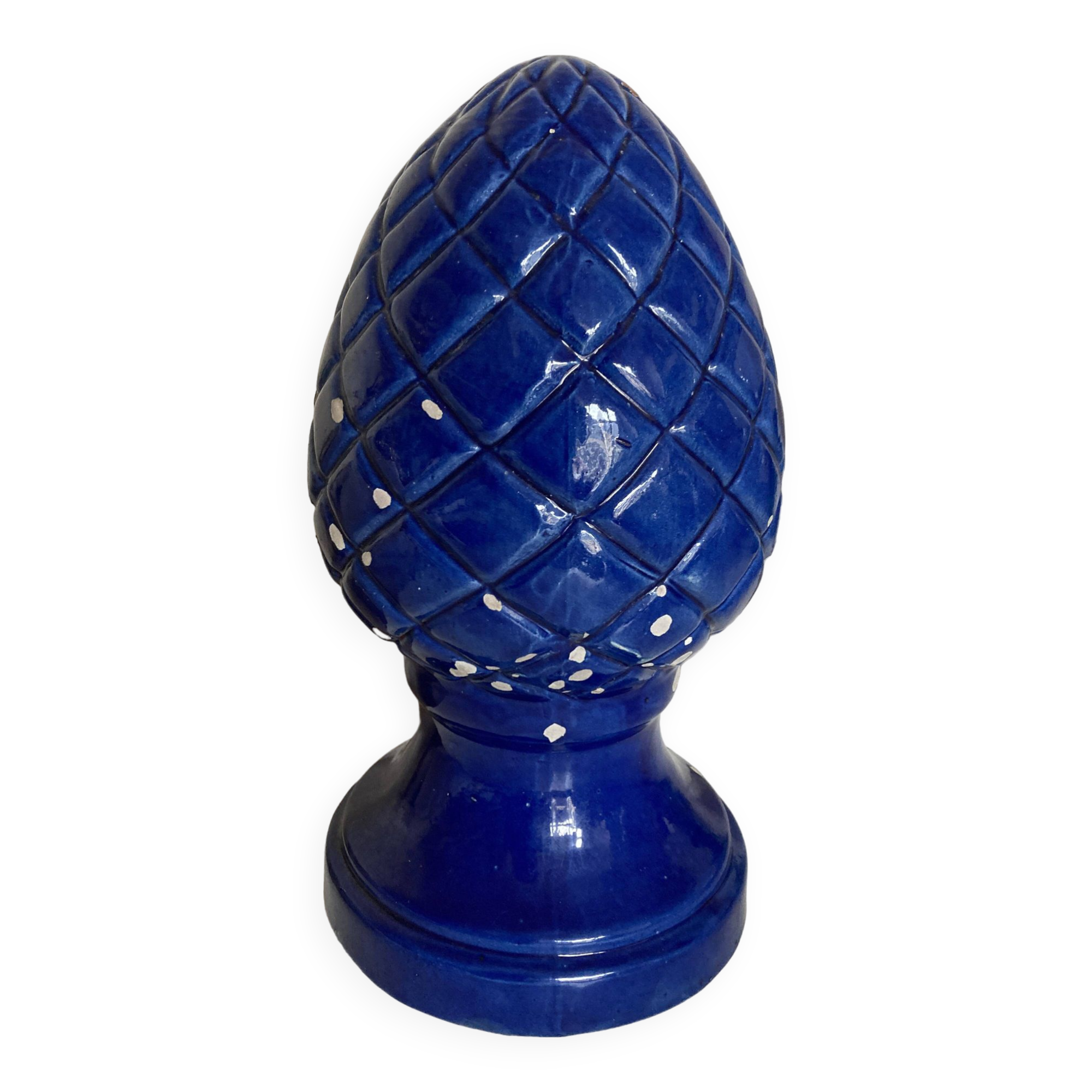 Pine cone Sicily ancient Pigna Caltagirone ornamental