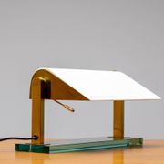 Lampe de bureau 0836 de Pietro Chiesa pour Fontana Arte