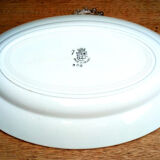 Oval serving plate St Amand 502