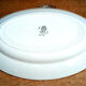 Oval serving plate St Amand 502