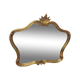 Louis XV style mirror in gilded wood, 80×69 cm