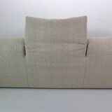 Vico Magistretti "Maralunga" 3-seater re-upholstered sofa For Cassina