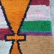 Handmade Moroccan rug 3 x 2 m