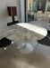 Table ronde Knoll Tulip Saarinen marbre arabescato