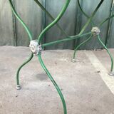 Marble garden table