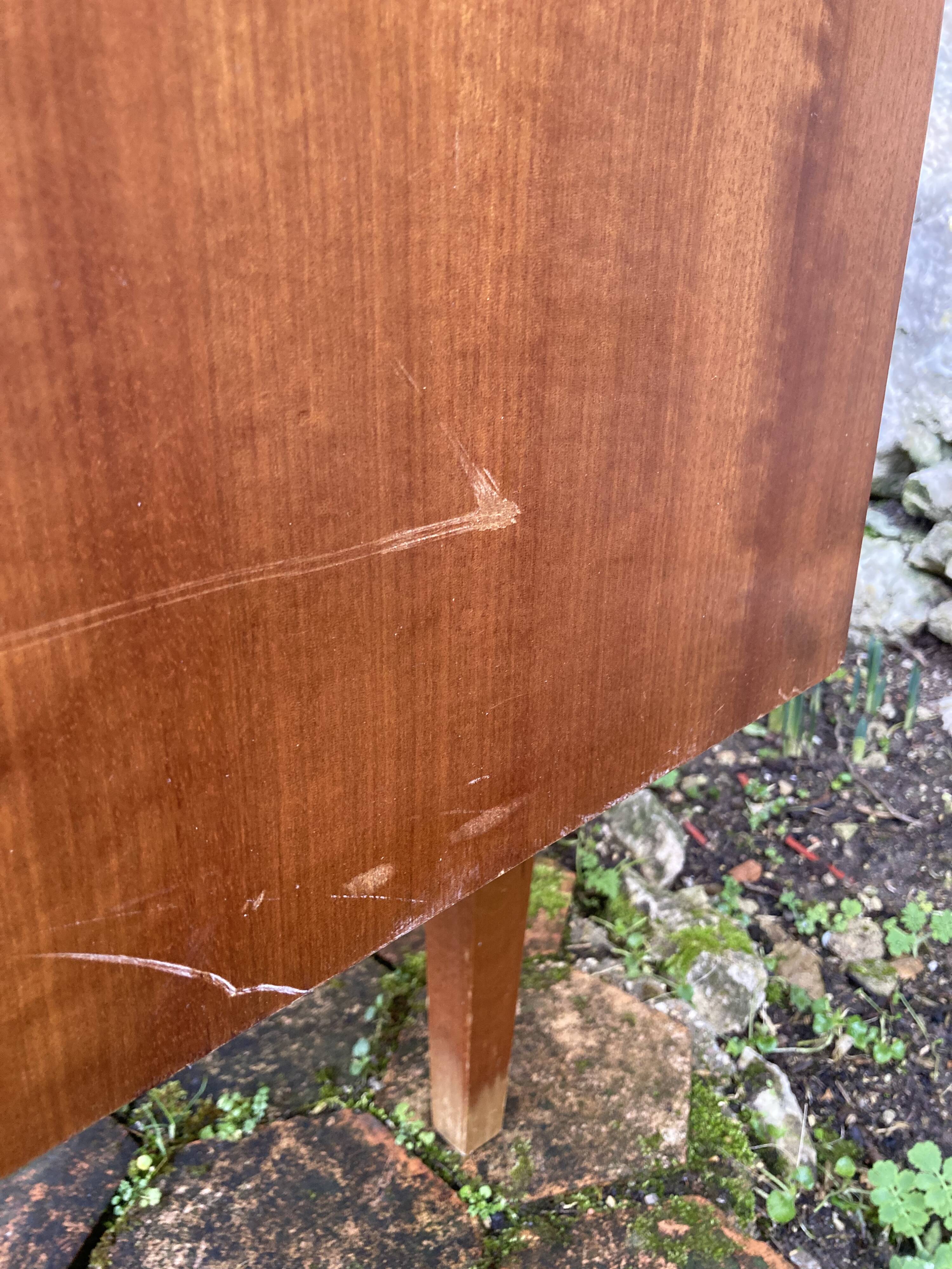 Vintage Scandinavian chest of drawers