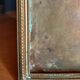 Brass photo holder frame