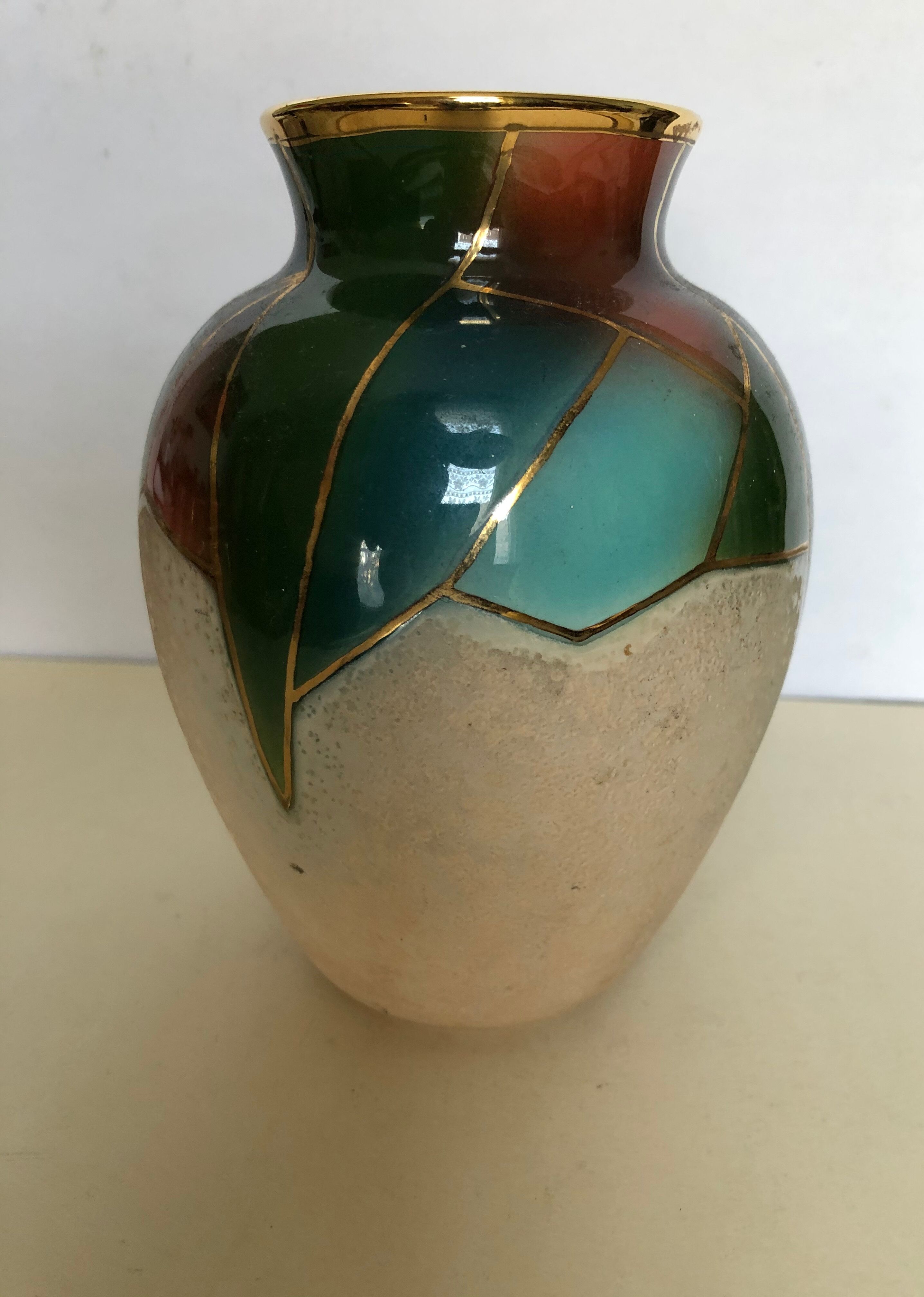 Vintage ceramic vase