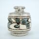VEB Haldensleben GDR ceramic vase - vintage 60s