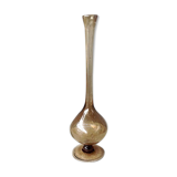 Mouth-blown Bendor vase