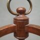Mahogany plate holder