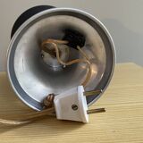 Space Age black and orange  table lamp