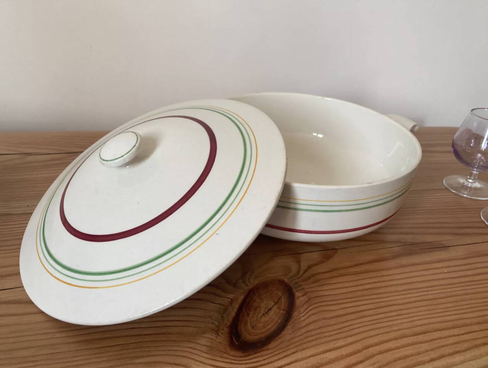 Gien soup tureen 1970