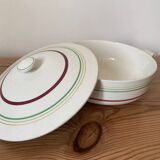 Gien soup tureen 1970