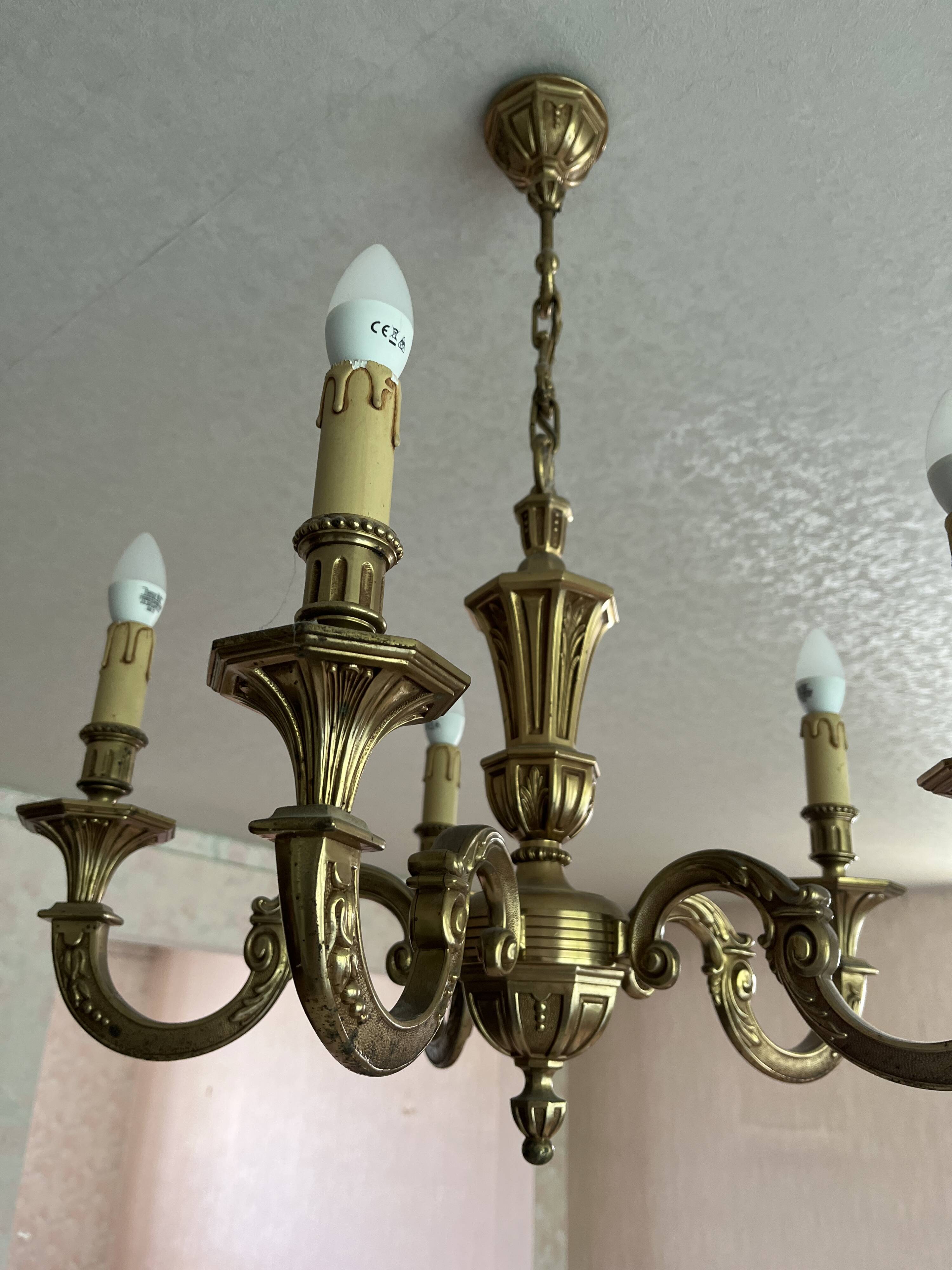 Louis XVI chandelier