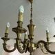 Louis XVI chandelier