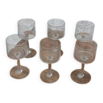 Verres à vin d’Anjou