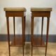 Paire de chevets style Louis XVI en acajou