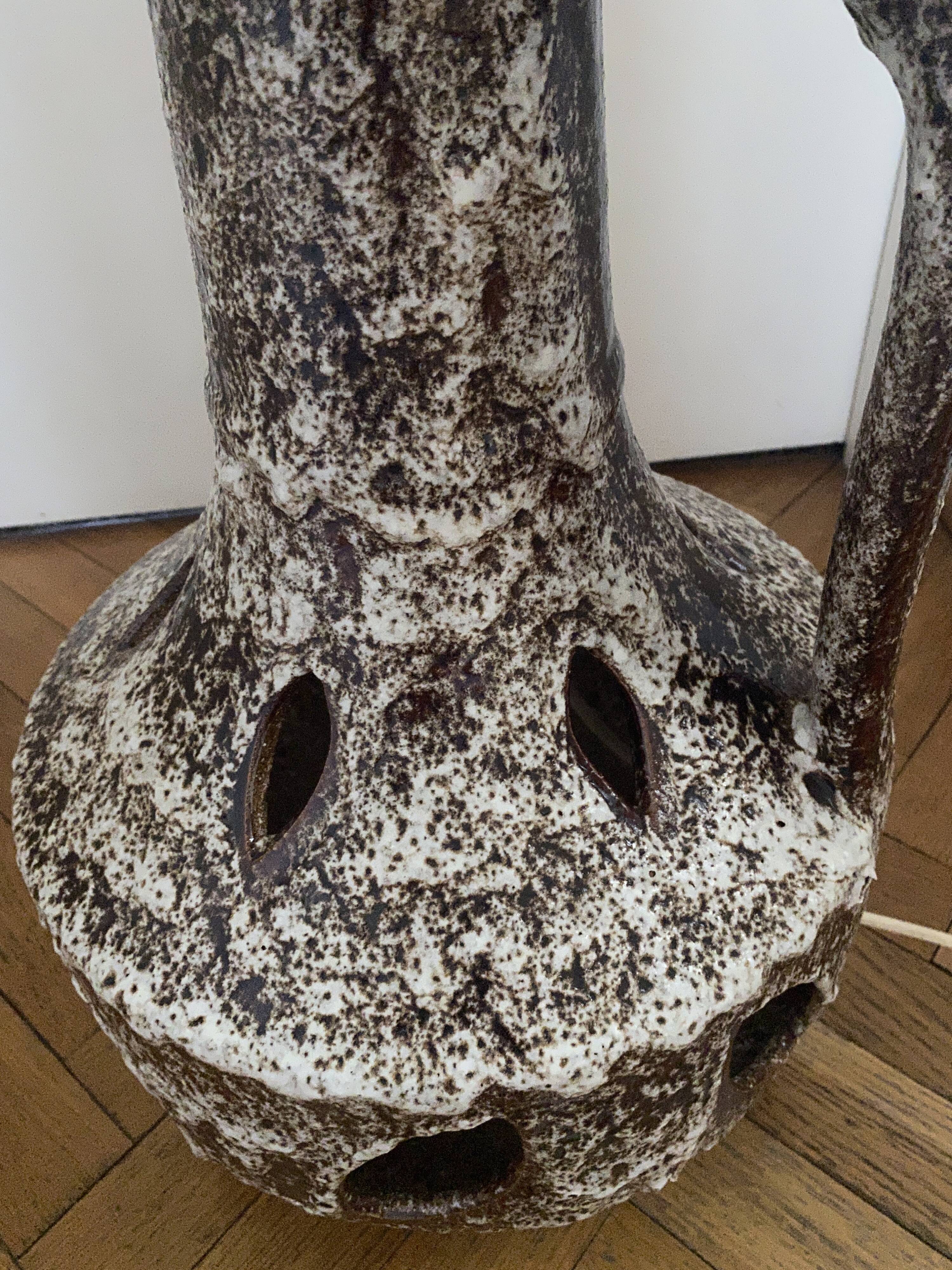 Large ceramic amp west germany.