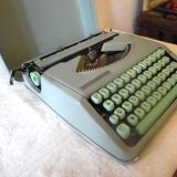 Portable Hermes Baby typewriter