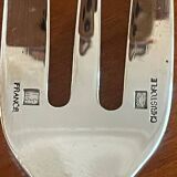 Christofle aria 5 cake forks, dessert very good condition