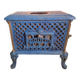 Antique decorative stove Godin Chauffette no. 299, 57x33x51cm