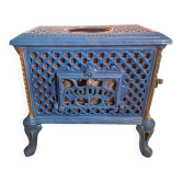 Poêle ancien décoratif Godin Chauffette n°299, 57x33x51cm