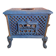 Antique decorative stove Godin Chauffette no. 299, 57x33x51cm