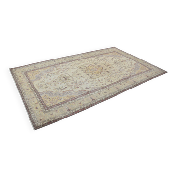 Oushak Wool Anatolian Carpet sku 3200
