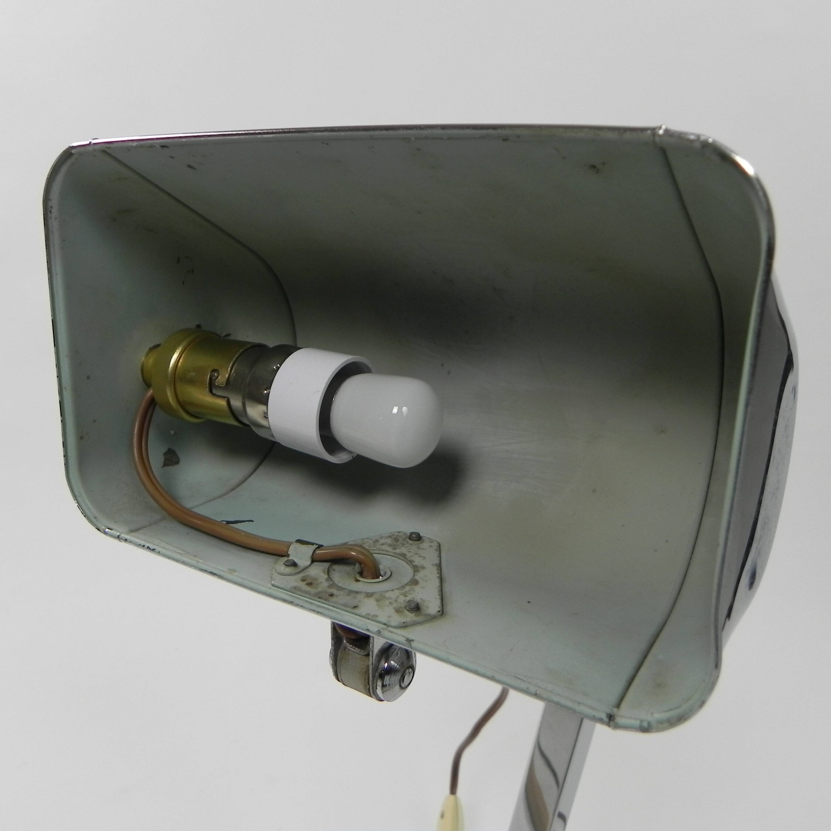 Lampe de bureau française, Fare Lampe Pirouette, années 1930