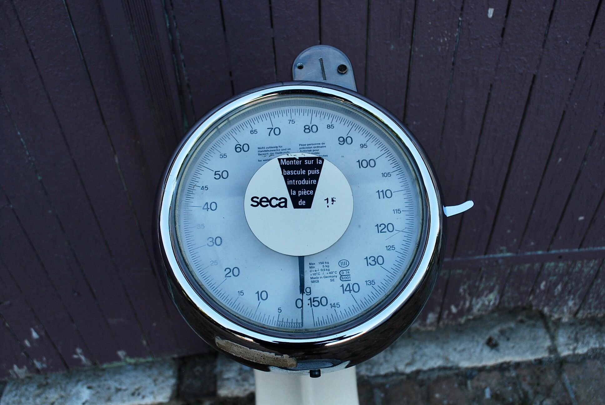 Libra weighs pharmacy person