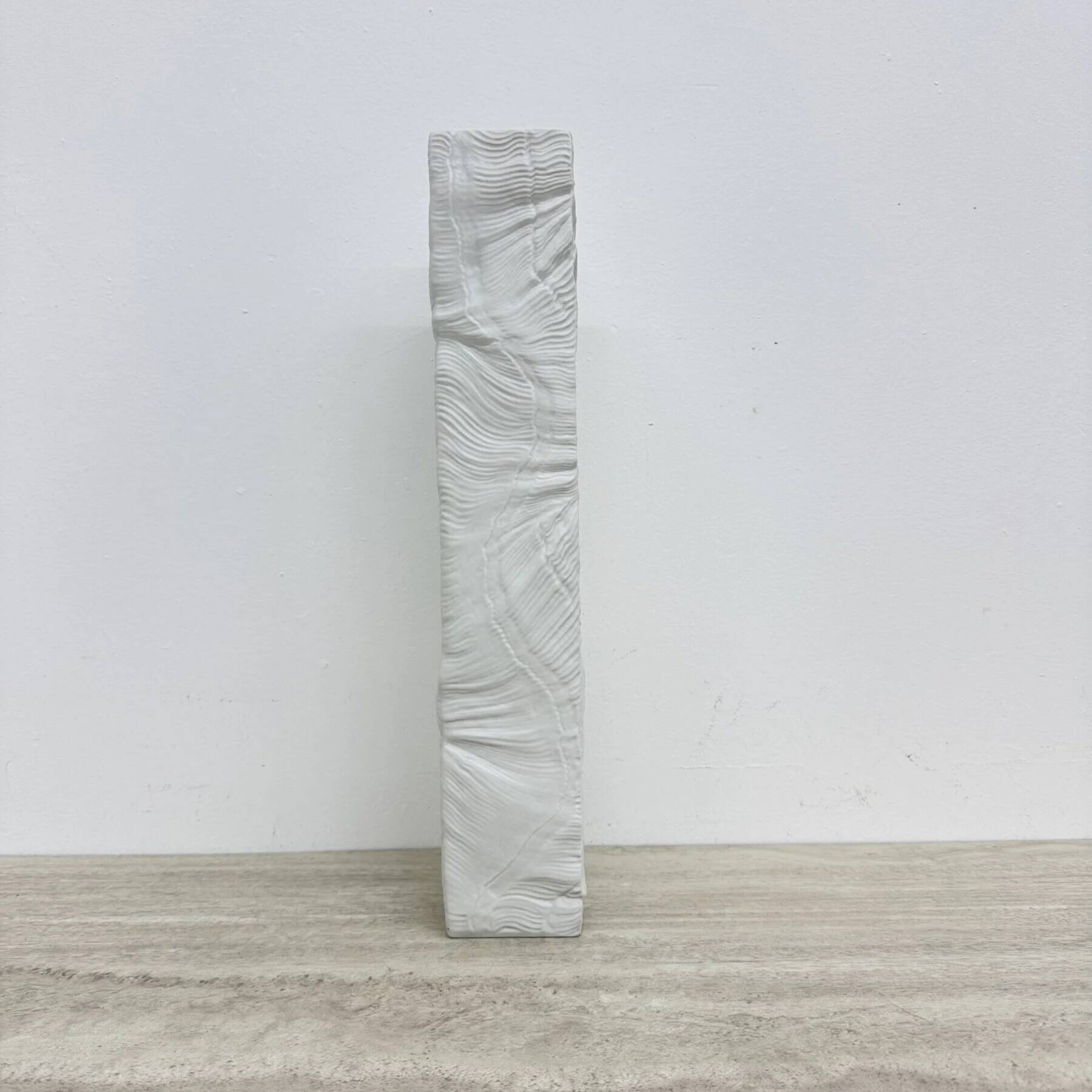 Mid-century Martin Freyer for Rosenthal bisque vase, 1970s