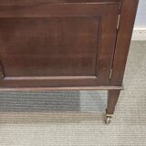 English mahogany sideboard from the early 20th century