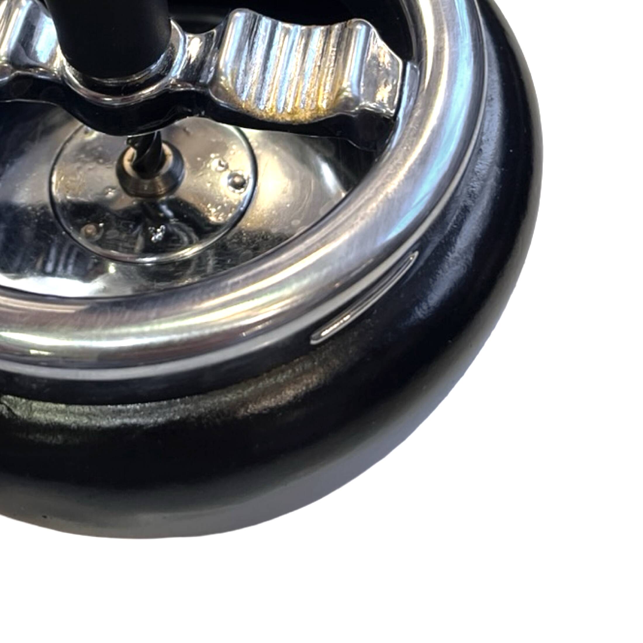 Cendrier original spinning roulette Erhard & söhne, Allemagne années 1930