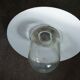 Vintage industrial porcelain suspension