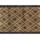 Vintage Turkish Oushak Rug Handwoven 114x193 cm
