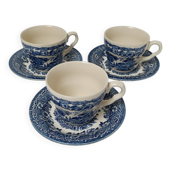 Tasses à café anglaises
