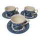 English coffee cups