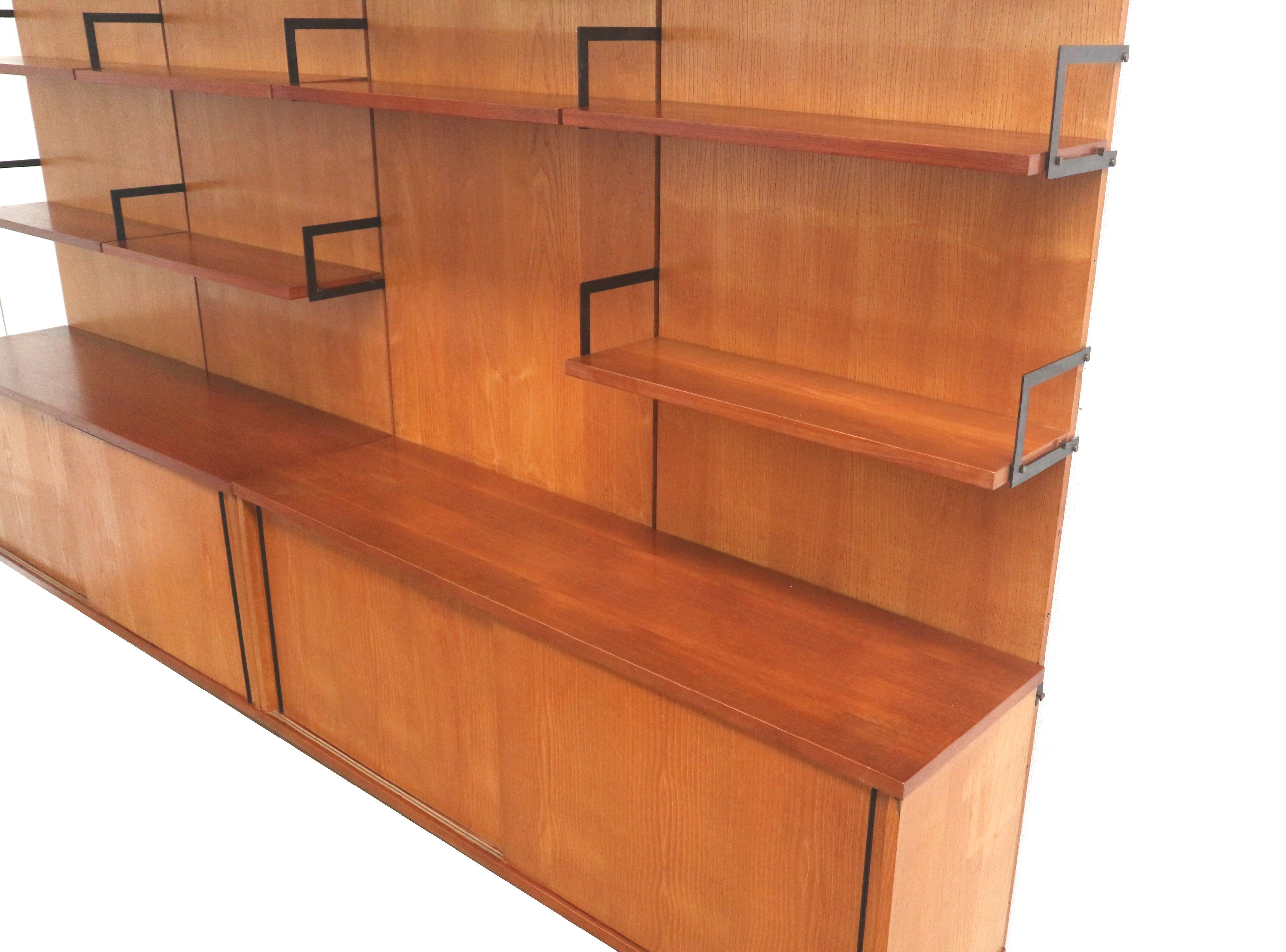 Japanese Series wall system by Cees Braakman for UMS Pastoe from 1958