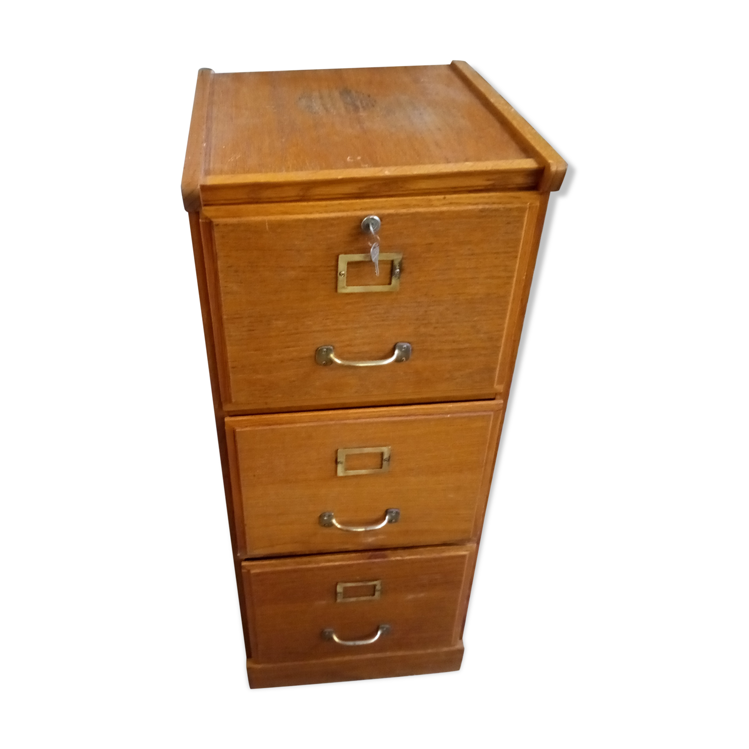 Classeur à tiroir ancien meuble de rangement bureau Selency