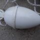 Porcelain hanging lamp