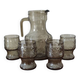 Vintage Orangeade Service