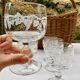 6 Luminarc vine shoot wine glasses