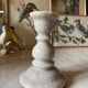 Vintage marble candle holder