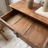 Buffet in oak and pine wood
