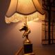 Lampe de table tête de cheval années 80'S