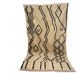 Handmade Moroccan Berber rug 278 x 145 CM