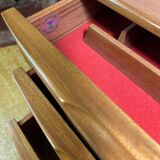 Mid-Century Retro Vintage Teak Sideboard by McIntosh Torpedo 1960s